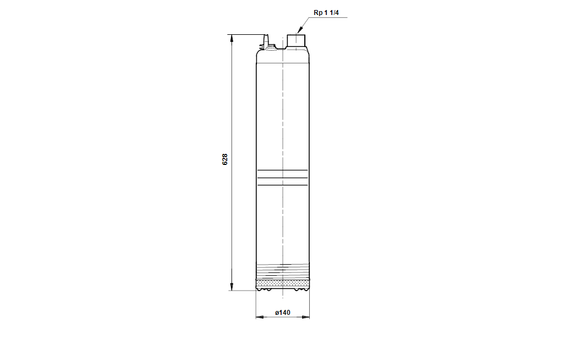 Колодезный насос Grundfos SB HF 5-70 A