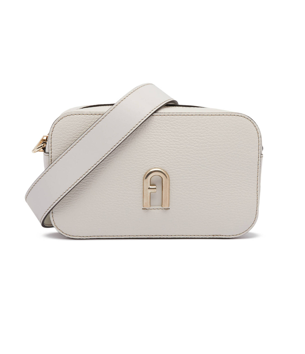 Кожаная сумка-мессенджер primula mini Furla - экрю(WB00667 BX0176)