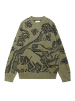 Свитер Вязаный (Round-neck) Plague Knit