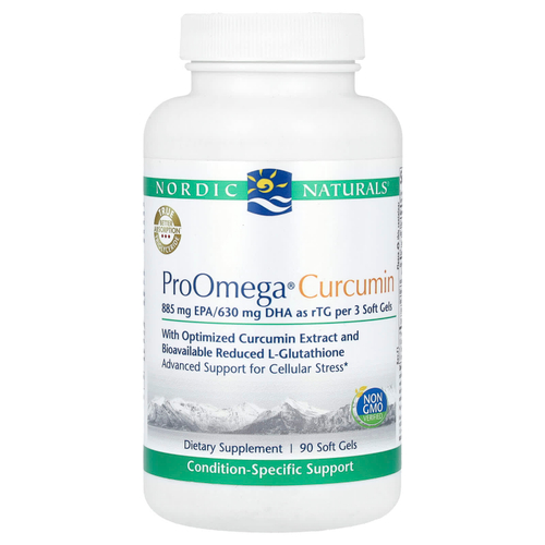 Nordic Naturals, ProOmega CRP, 1,250 мг, 90 мягких таблеток