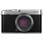 Fujifilm X-E4 Kit MHG-XE4/TR-XE4 Silver