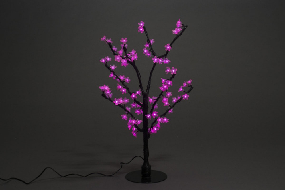 CBL-Table -P 96 LED Куст вишня 0,8 *0,8 м, розовый