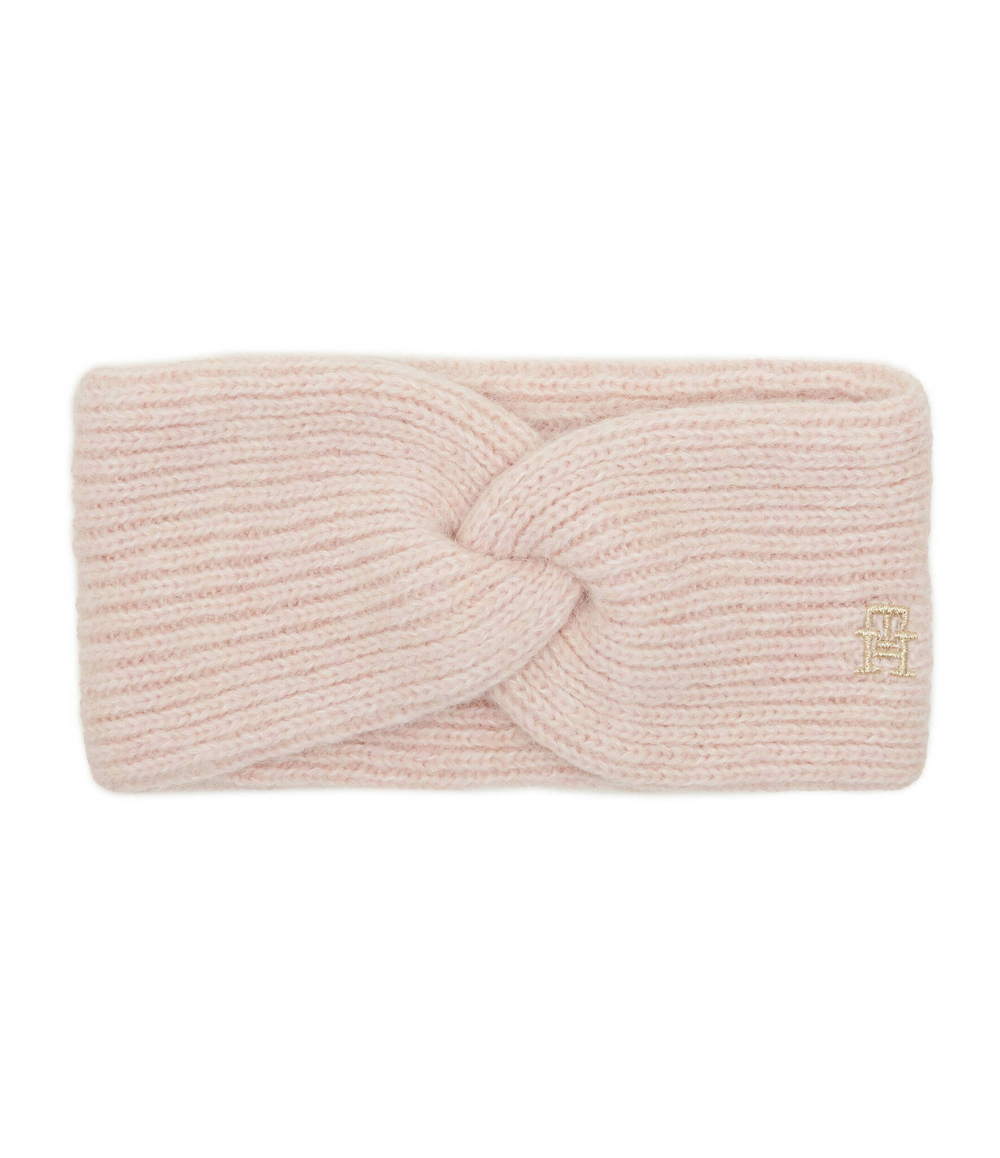 Повязка TH TIMELESS Tommy Hilfiger - пудро-розовый(AW0AW15308)