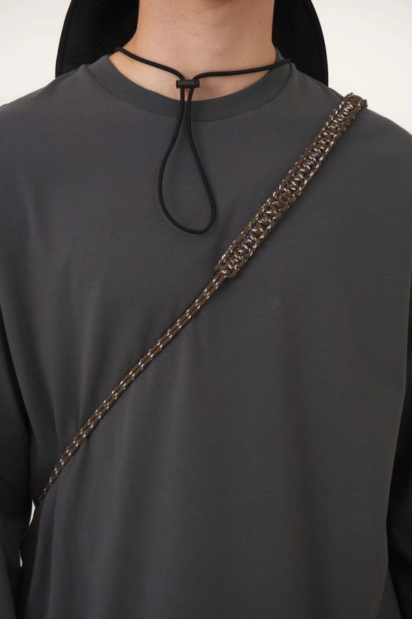 Сумка Artifact черная - фото 5