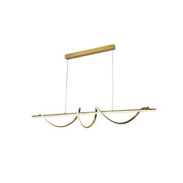 Подвесной светильник 50W 3500K APL.079.03.50 золото Franka Aployt