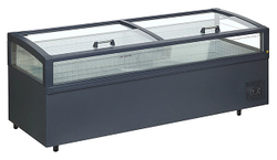 Бонета холодильно-морозильная TEFCOLD VIEW 250 CF VS