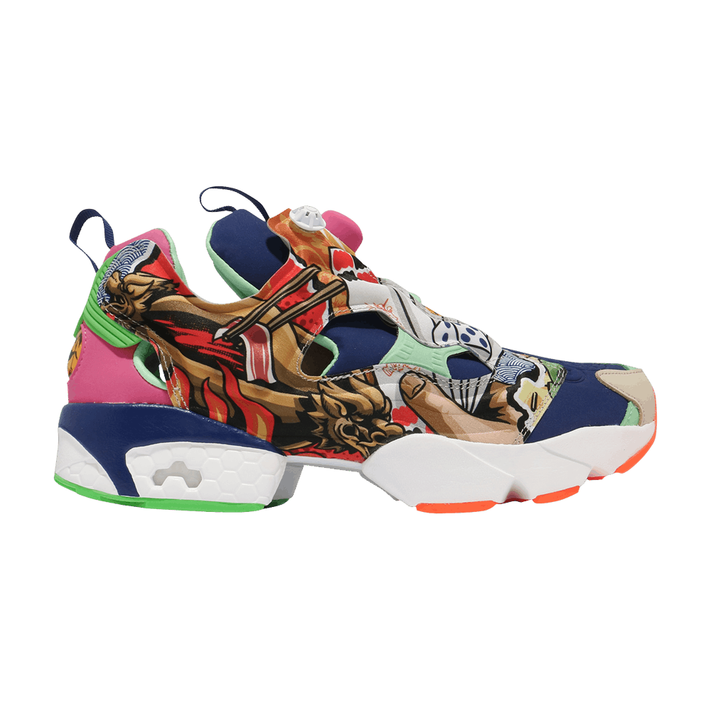 Кроссовки Deal X Nsc X Reebok Instapump Fury