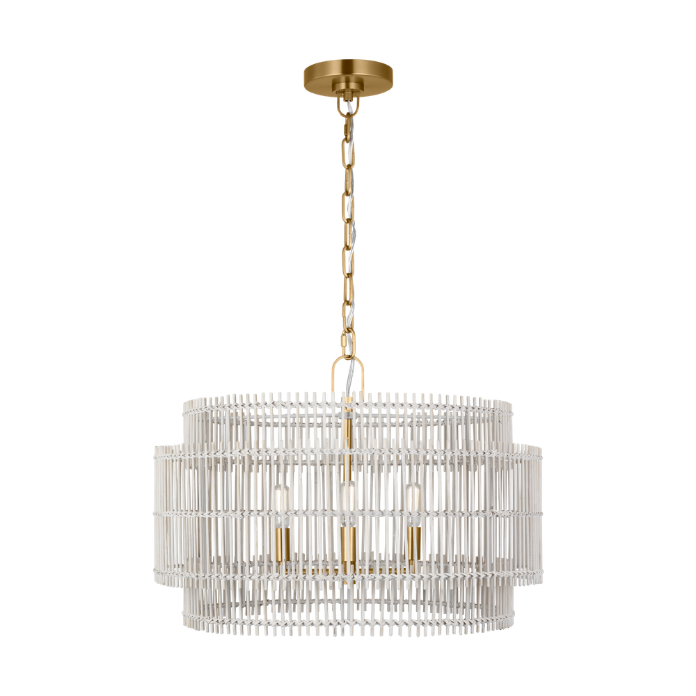 Люстра Visual Comfort Elio Medium Hanging Shade