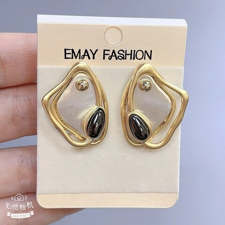 Серьги LuxVintage - арт079
