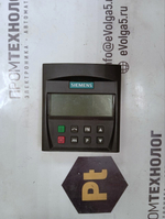 Панель Siemens 6SE6400-0BP00-0AA1 б/у