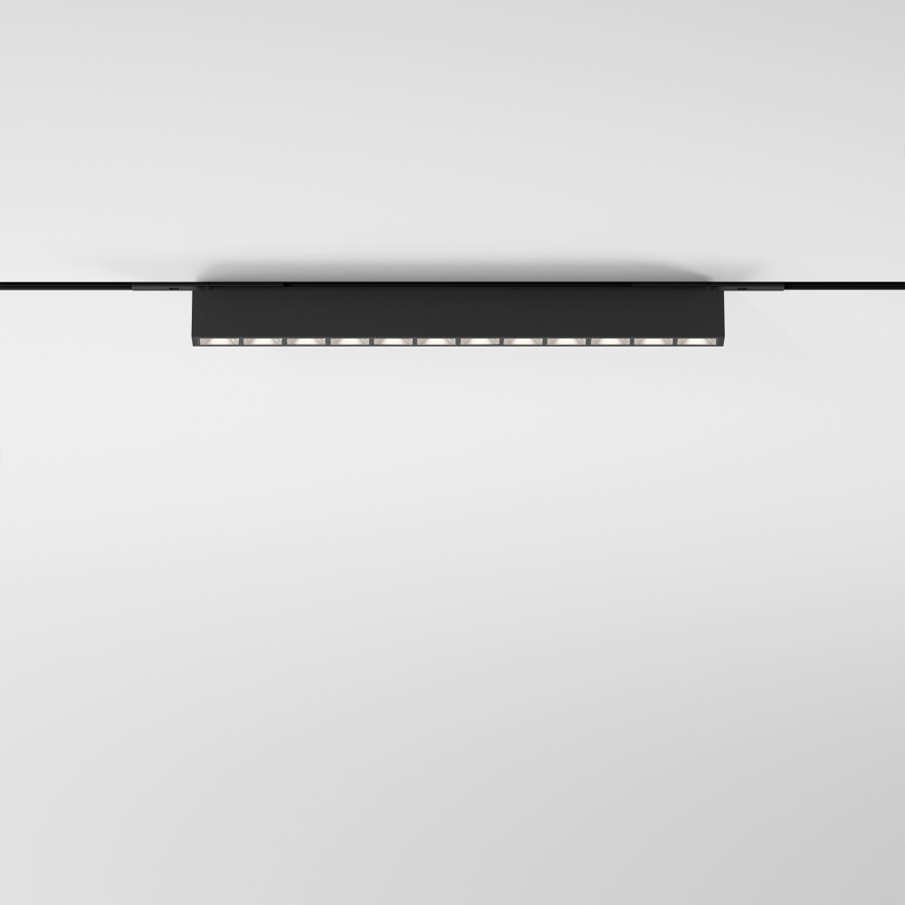 Mini Magnetic Трековый светильник 10W 3000K черный 85168/01