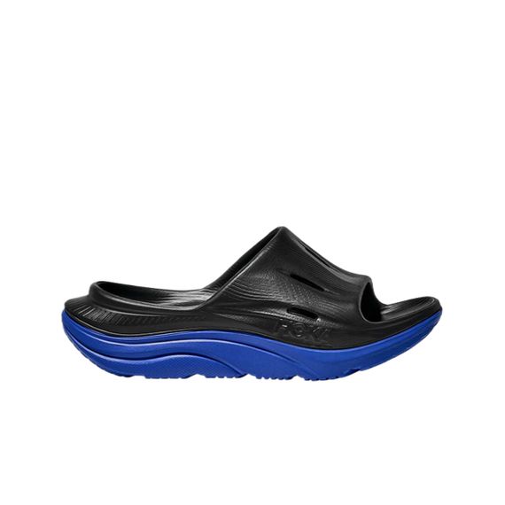 Hoka One One Ora Recovery Slide 3 'Black Blue'