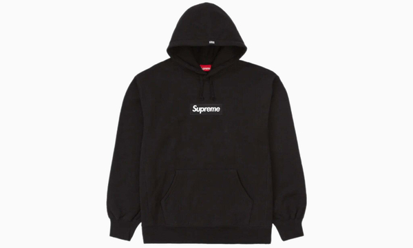 Supreme Box Logo Hooded Sweatshirt FW21 "Black"