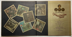 Винтажная виниловая пластинка LP Creedence Clearwater Revival More Creedence Gold (Japan 1973)