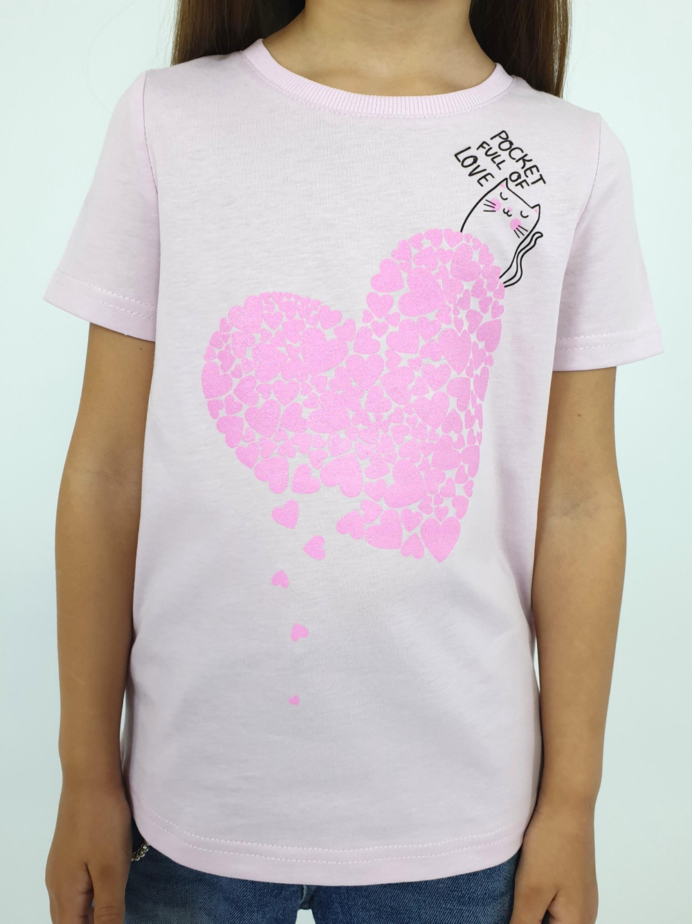 6-96-2 Футболка для девочки