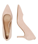 Кожаные туфли на шпильках isobel BOSS BLACK - бежевый(50518153)