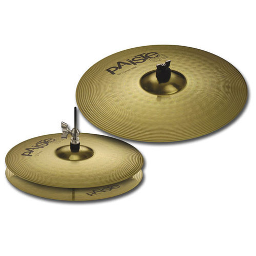 Набор барабанных тарелок Paiste 13''/18'' 101 Brass Essential Set