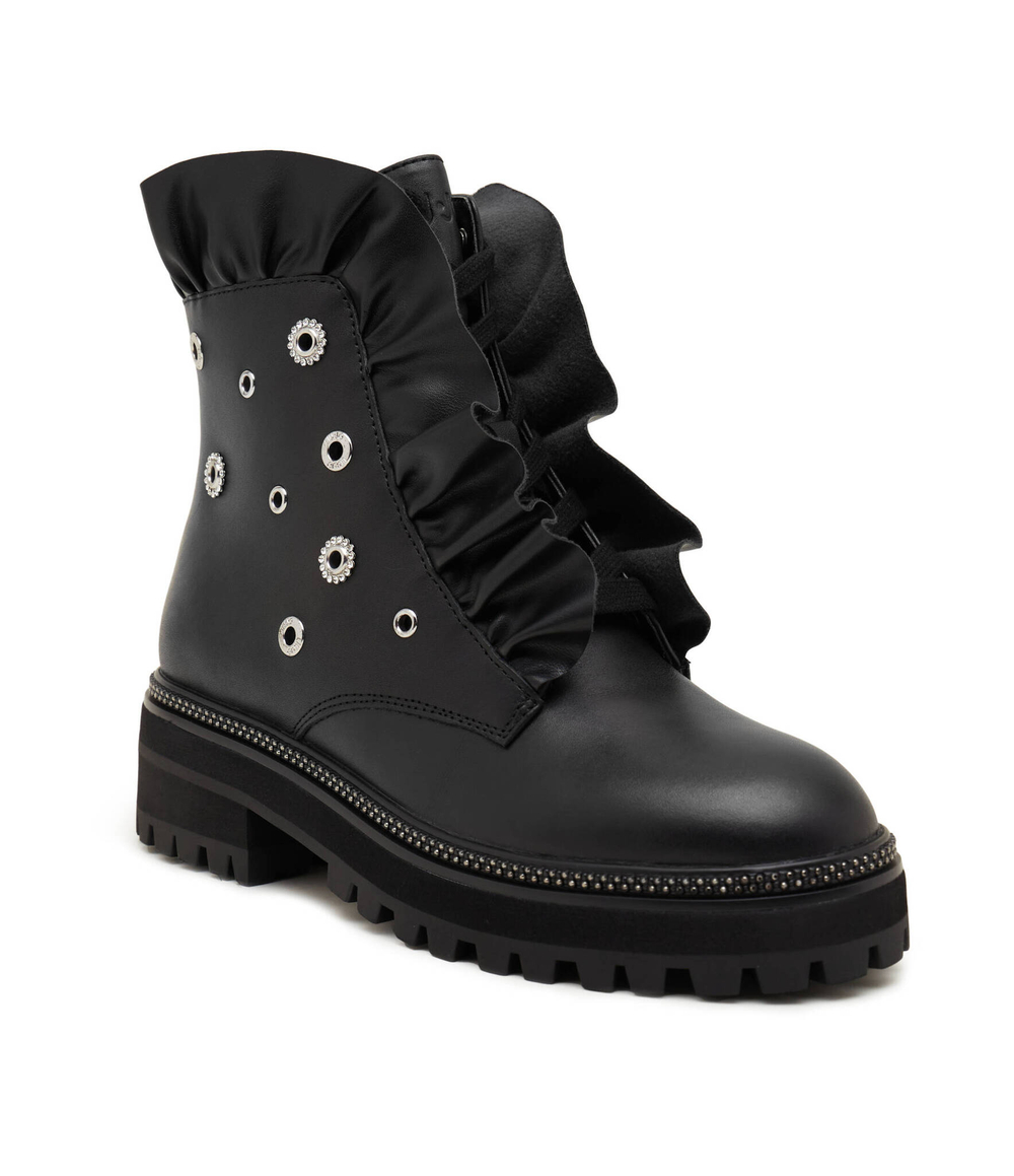 Кожаные ботильоны pink 148 Liu Jo - черный(SF3073 P0102)