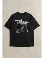 Футболка y2k оверсайз аниме берсерк панельки