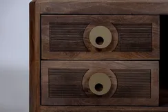 Тумба под ТВ Tepid из массива манго, 140х60 см