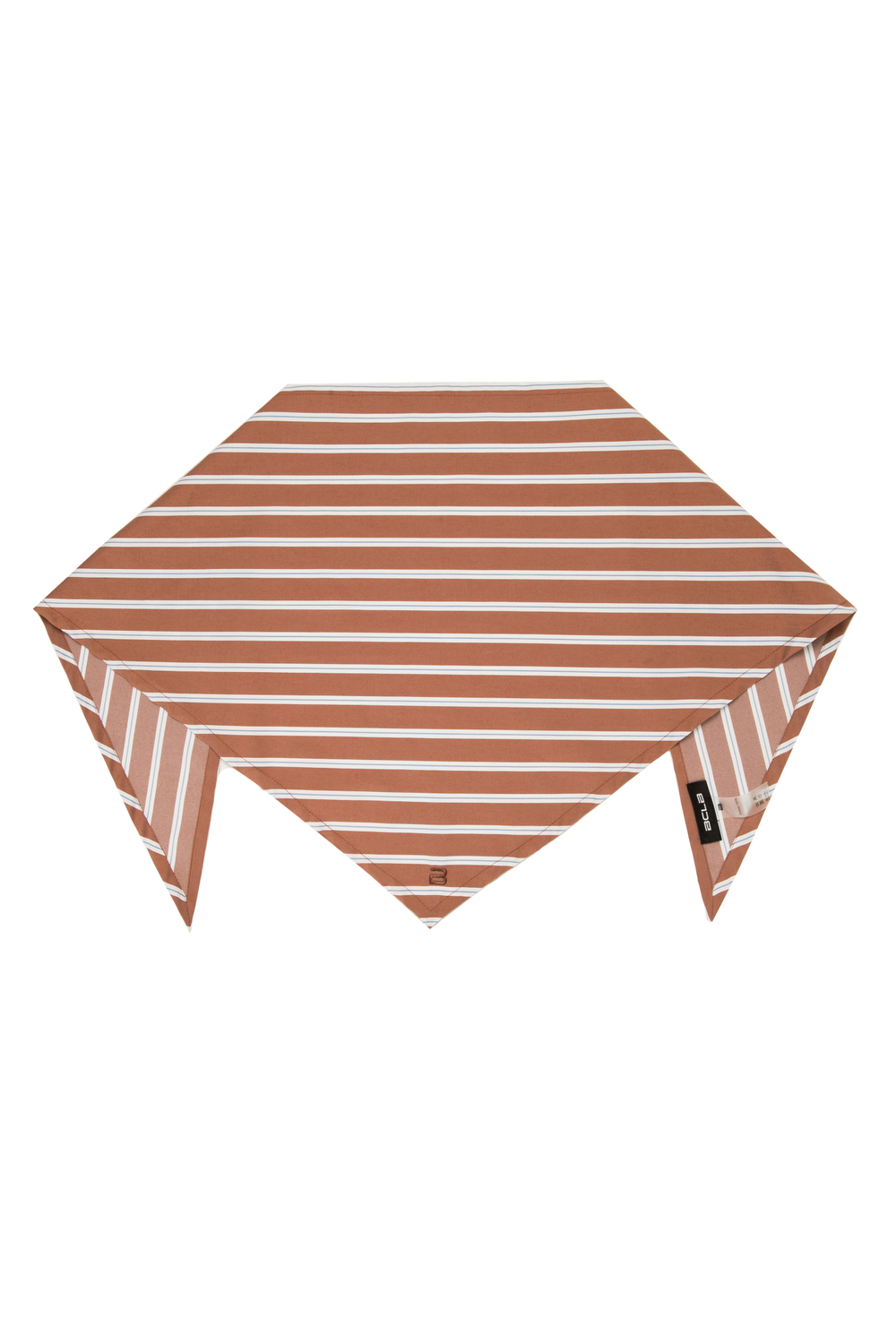 «Relaxed cotton» Косынка из хлопка с вышивкой.