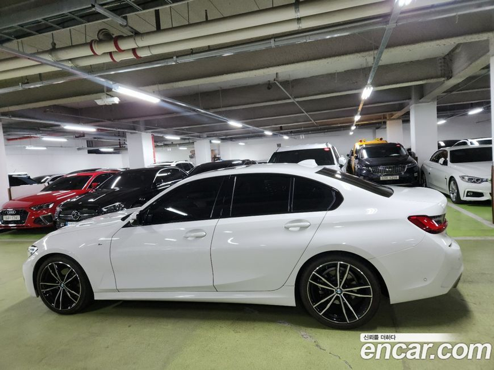 BMW 3 Series (G20) 320d M Sports (06.2021)