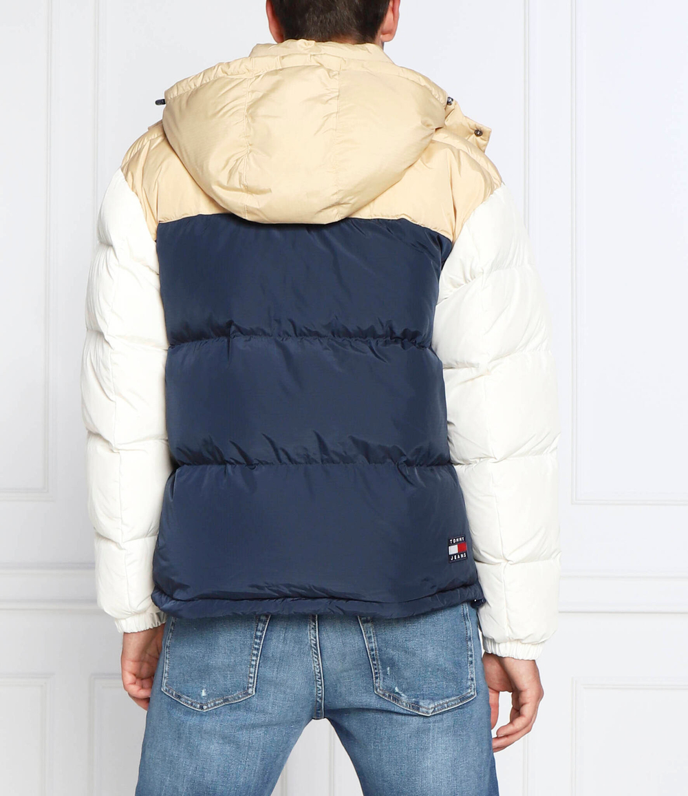 пуховая куртка Tommy Jeans - темно-синий(DM0DM14460)