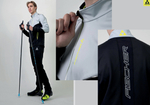 Мужская куртка FISCHER Softshell Light, черно-серый GR8207-109