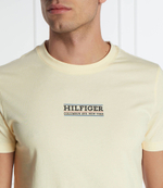 Футболка Tommy Hilfiger - кремовый(MW0MW34387)