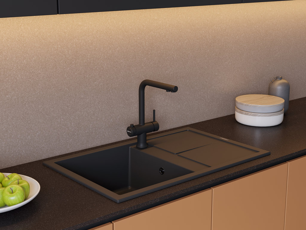 Мойка Omoikiri Sumi 79A-GR Artceramic | Leningrad grey