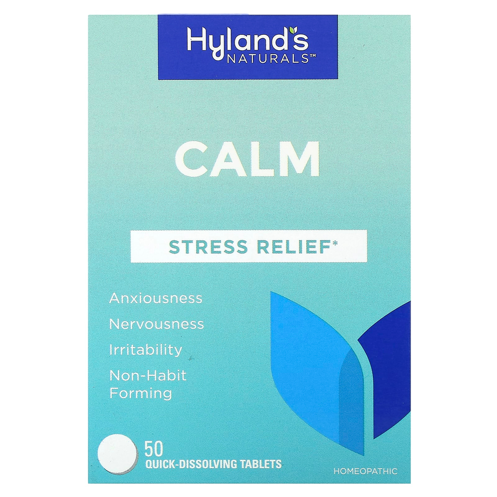 Hyland's Naturals, Calm, 50 быстрорастворимых таблеток