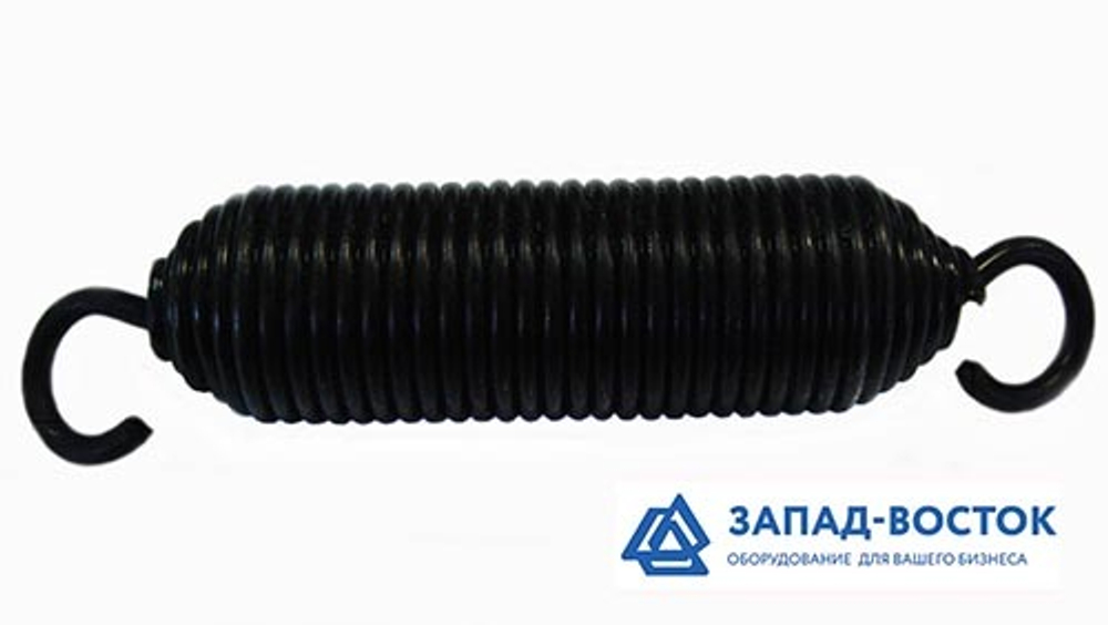 Пружина растяжки с крючками для DXDK-60 II ("сосиска") длина 130 мм