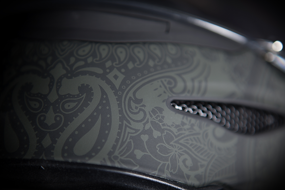 Мотошлем - ICON AIRMADA CHANTILLY (черный)