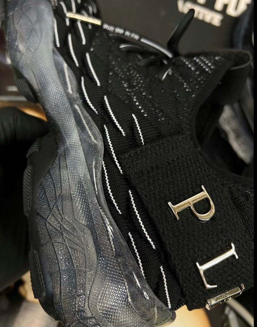 Кроссовки Philipp Plein Hyper Shock