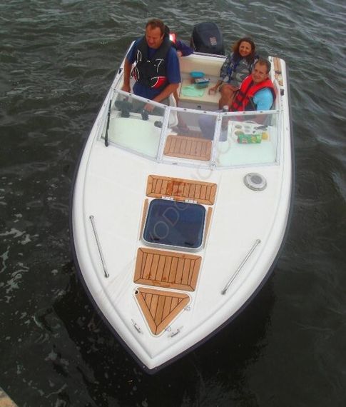 Катер Афалина - 520