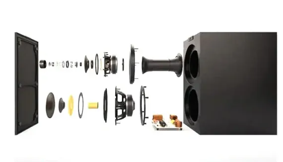 KEF Q Concerto Meta Satin White