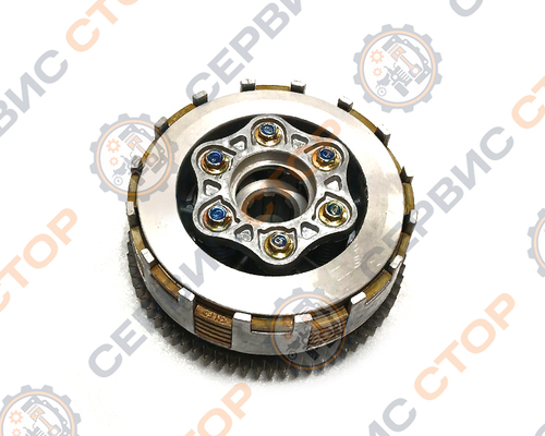 Корпус сцепления в сборе х250