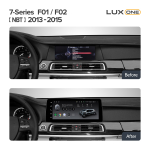 Магнитола BMW 7-серии (F01/F02) 2012-2015 NBT - Teyes LUX ONE монитор 12.3" на Android 10, 6/128ГБ, CarPlay, 4G SIM-слот