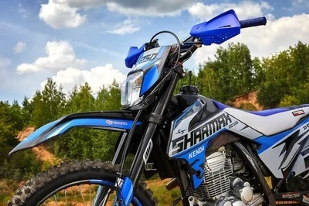 Мотоцикл кроссовый эндуро SHARMAX PowerMax 250 с ПТС