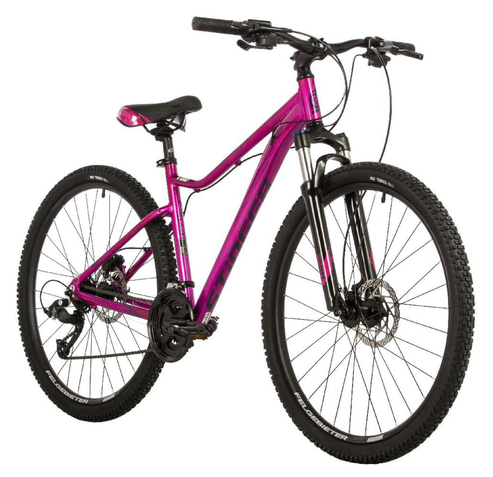 Женский велосипед Stinger Laguna Pro 27.5" (2023)