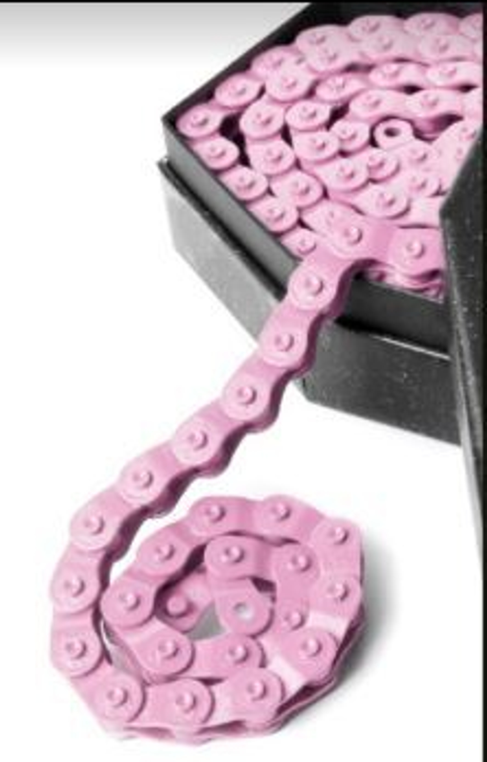 ВMX цепь Shadow Interlock v2 Pink NEW