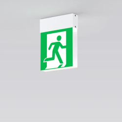 Световой указатель EMG-MARK-S-3H-WH (Arlight, IP40 Металл, 5 лет) 059803