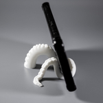 Держатель телефона в виде щупальца осьминога, белая