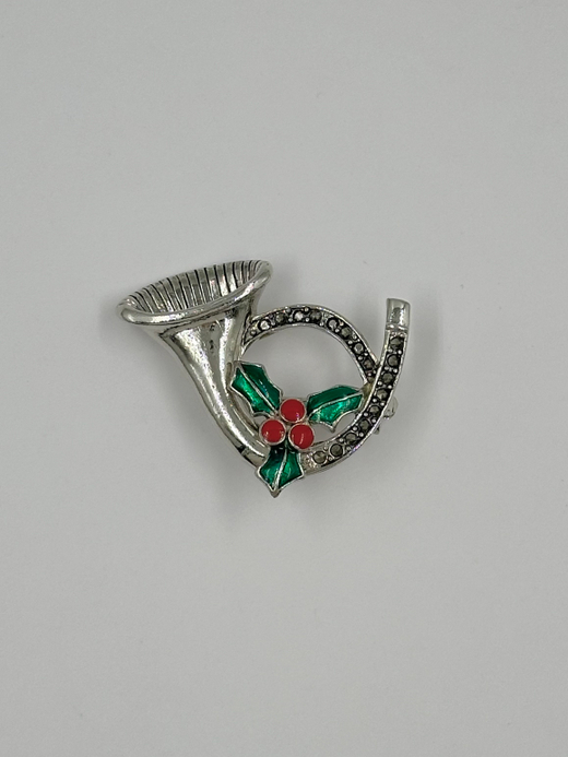 Брошь Горн Liz Claiborne