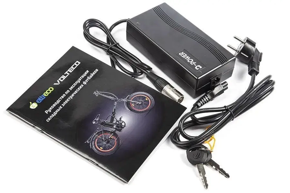 Электровелосипед Volteco BAD DUAL NEW