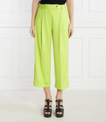 Брюки Liviana Conti - лимонный(F4SM40)