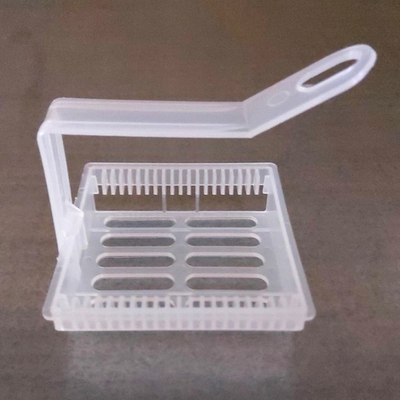 Штатив для окраски микропрепаратов на 20 предметн.стеклах, изог. ручка,п/п, Минимед (12005105), шт.