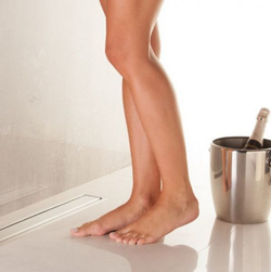 Душевой лоток  Premium Line 450  с решеткой 13100002