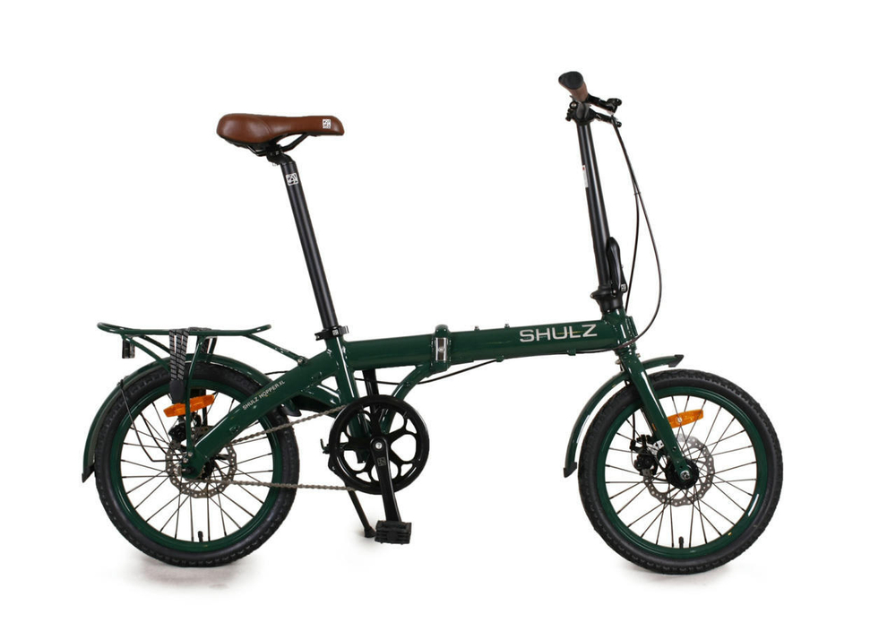 Складной велосипед Shulz Hopper XL (2018)