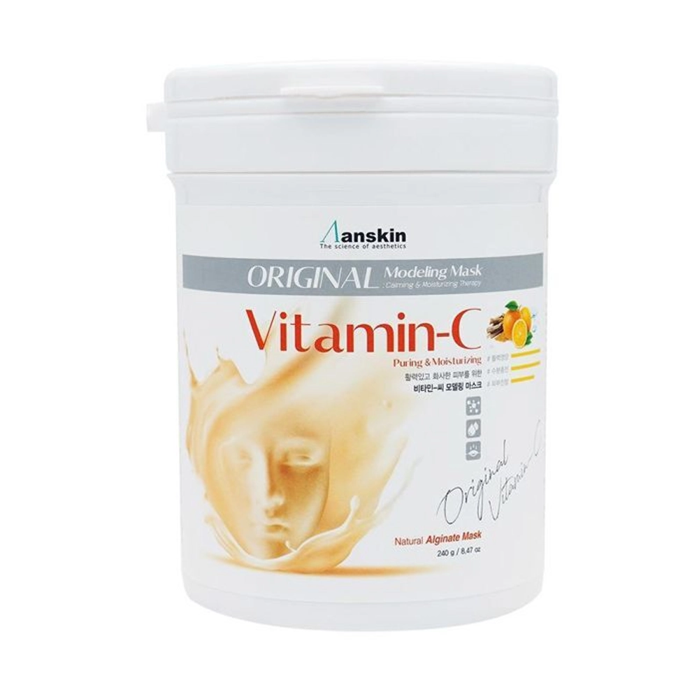 Альгинатная маска Anskin Modeling Mask туба 240 гр